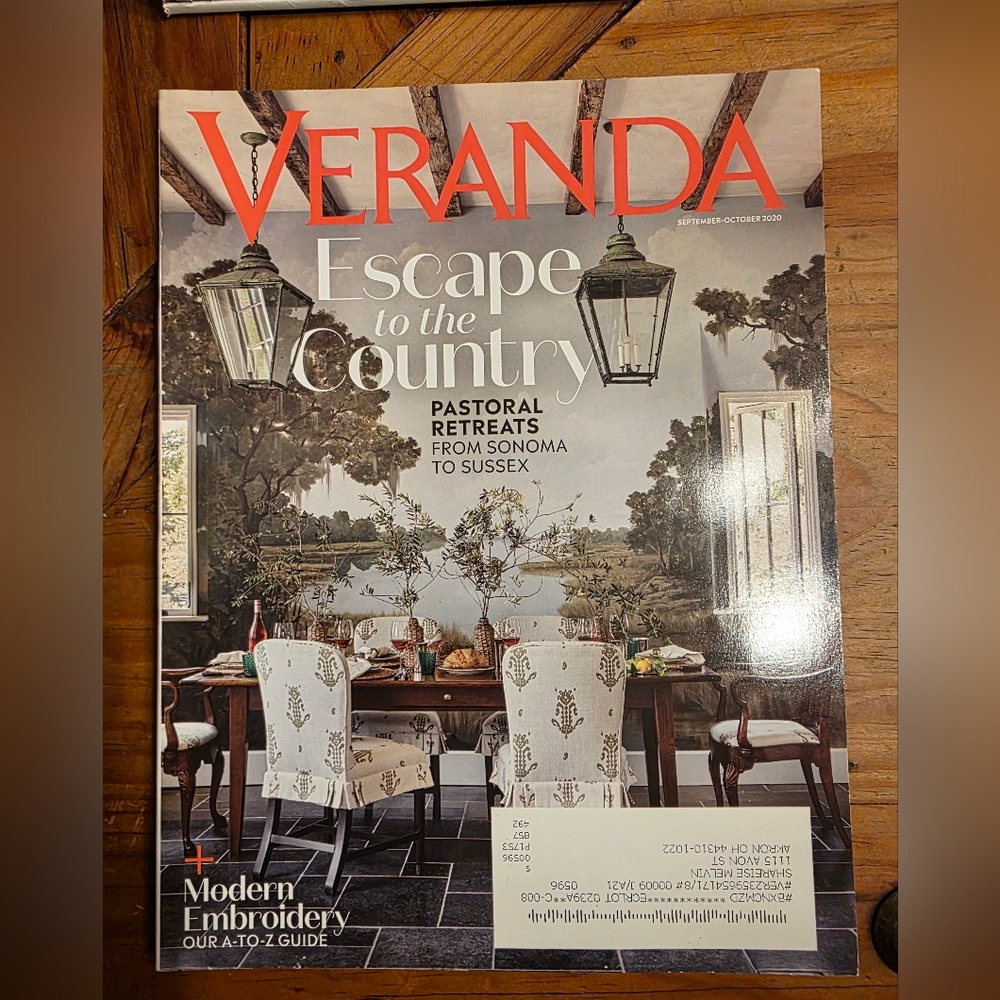 VERANDA Magazine September-October 2020